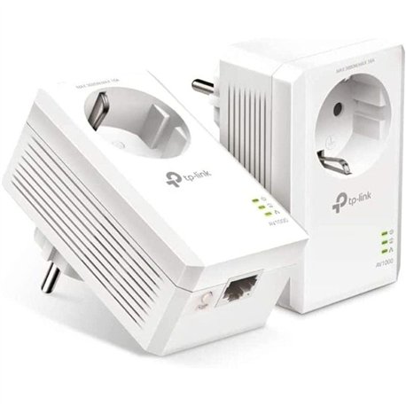 TP-Link PA7017P Kit PLC Gigabit AV1000 + Enchufe Pack 2 (Desprecintado)