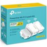 TP-Link TL-WPA4220TKIT PLC Wifi Extensor AV600 + Ethernet 600Mbps Pack 3 (Desprecintado)