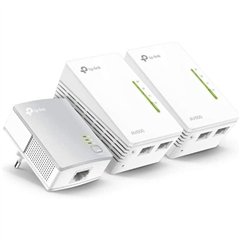 TP-Link TL-WPA4220TKIT PLC Wifi Extensor AV600 + Ethernet 600Mbps Pack 3 (Desprecintado)
