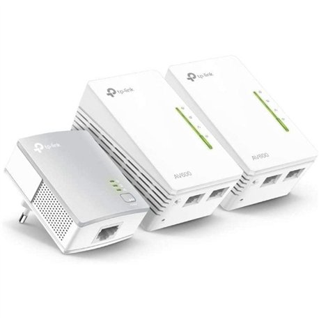 TP-Link TL-WPA4220TKIT PLC Wifi Extensor AV600 + Ethernet 600Mbps Pack 3 (Desprecintado)