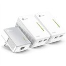 TP-Link TL-WPA4220TKIT PLC Wifi Extensor AV600 + Ethernet 600Mbps Pack 3 (Embalaje Deteriorado)