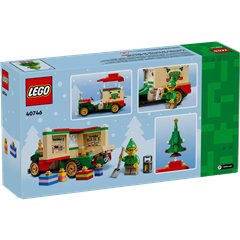 LEGO - Camión de Reparto de Papa Noel - 40746