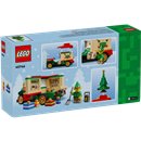 LEGO - Camión de Reparto de Papa Noel - 40746