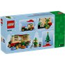 LEGO - Camión de Reparto de Papa Noel - 40746