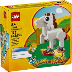 LEGO - Año del Caballo - 40779