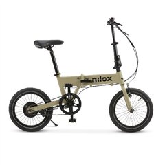 Nilox E-Bike J2 Bicicleta Electrica Plegable 25Km/h 250W