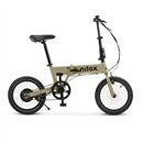 Nilox E-Bike J2 Bicicleta Electrica Plegable 25Km/h 250W