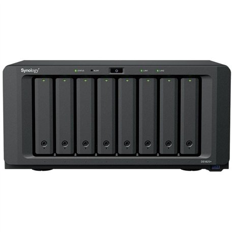 Synology DiskStation DS1825+ 8 Bahias 8GB RAM Negro (Producto Nuevo Embalaje Deteriorado)