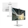 Nilox NXM27RWEB02W 27'' Full HD 120Hz Pivotante 4ms LED VGA HDMI DP Camara + Altavoces Blanco (Nuevo Embalaje Deteriorado)