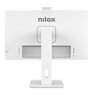 Nilox NXM27RWEB02W 27'' Full HD 120Hz Pivotante 4ms LED VGA HDMI DP Camara + Altavoces Blanco (Nuevo Embalaje Deteriorado)