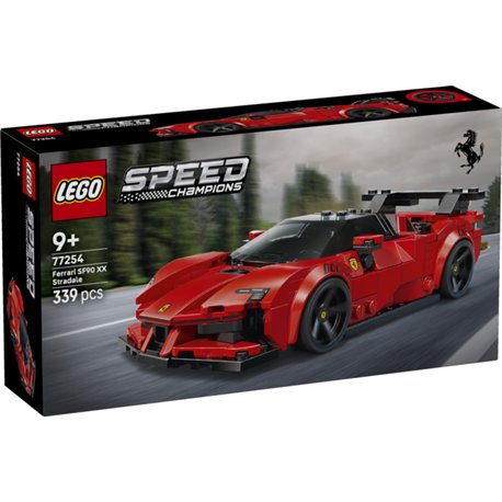 LEGO Speed Champions - Coche Deportivo Ferrari SF90 XX Stradale - 77254