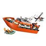LEGO City - Barco y Helicóptero de Rescate de Guardacostas - 60504