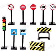Señales de Trafico para Lego City