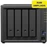 Synology DiskStation DS425+ 6GB RAM Ampliada NAS 4 Bahias Negro