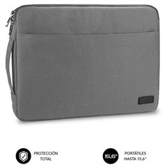 Funda Subblim Urban Laptop Sleeve Portatiles / Tablets hasta 15.6'' Gris