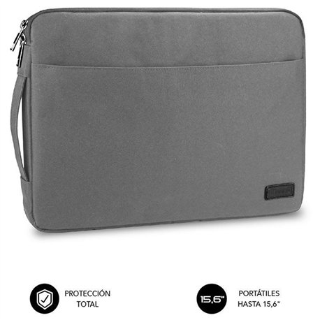 Funda Subblim Urban Laptop Sleeve Portatiles / Tablets hasta 15.6'' Gris