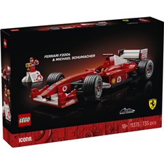 LEGO Icons - Ferrari F2004 y Michael Schumacher - 11375