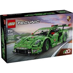 LEGO Technic - Coche Porsche 911 GT3 R REXY AO Racing - 42224