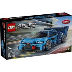 LEGO Speed Champions - Coche Hiperdeportivo Bugatti Vision GT - 77253