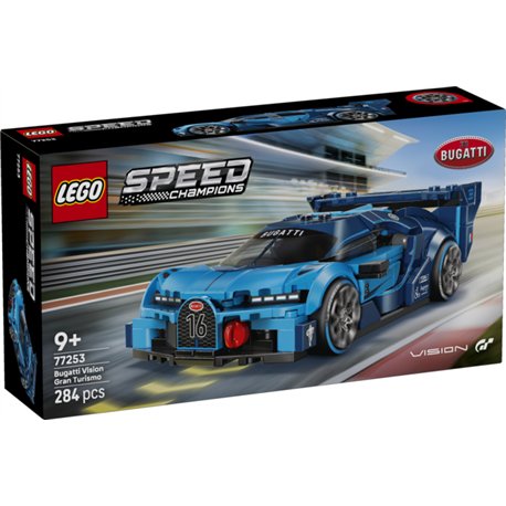 LEGO Speed Champions - Coche Hiperdeportivo Bugatti Vision GT - 77253