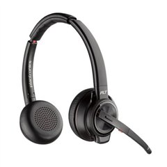 Poly SAVI 8220 UC Auriculares Inalámbricos DECT Bluetooth Certf Teams (Embalaje Deteriorado)