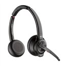 Poly SAVI 8220 UC Auriculares Inalámbricos DECT Bluetooth Certf Teams (Embalaje Deteriorado)