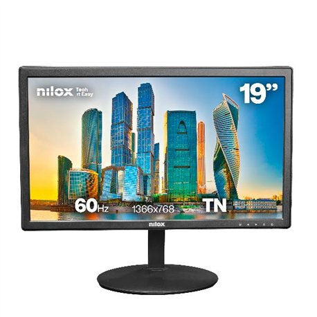 Nilox NXM19FHD11 Monitor 18.5'' HD LED 5ms HDMI VGA (Desprecintado)