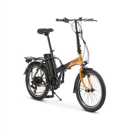 Nilox J1 Pro Orange Bicicleta Electrica 25Km/h 250W 40km Plegable (Nueva Embalaje Deteriorado)