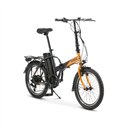 Nilox J1 Pro Orange Bicicleta Electrica 25Km/h 250W 40km Plegable (Nueva Embalaje Deteriorado)