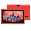 Tablet DAM Q75X Pro Rojo + Funda 8GB 7'' Android Infantil