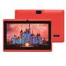 Tablet DAM Q75X Pro Rojo + Funda 8GB 7'' Android Infantil