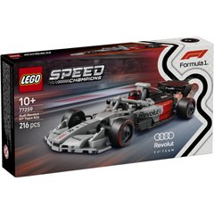LEGO Speed Champions - Coche de Carreras Audi Revolut F1 Team R26 - 77259