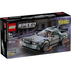 LEGO Speed Champions - Máquina del Tiempo de Regreso al Futuro - 77256