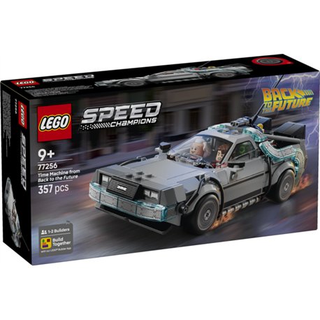LEGO Speed Champions - Máquina del Tiempo de Regreso al Futuro - 77256