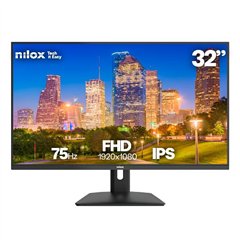 Nilox NXM32FHD1201 32'' Full HD IPS 4ms Monitor HDMI VGA (Embalaje Deteriorado)