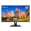 Nilox NXM32FHD1201 32'' Full HD IPS 4ms Monitor HDMI VGA (Embalaje Deteriorado)