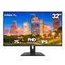 Nilox NXM32FHD1201 32'' Full HD IPS 4ms Monitor HDMI VGA (Embalaje Deteriorado)