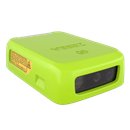 Zebra RS2100 Lector Codigos de Barras 2D RS21C0-TS00ZWR (Embalaje Deteriorado) + Cargador Doble + Soporte Mano Izquierda