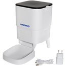 Daewoo D-PF13 Comedero Automatico Dispensador Comida Animales APP TUYA (Nuevo Embalaje Deteriorado)