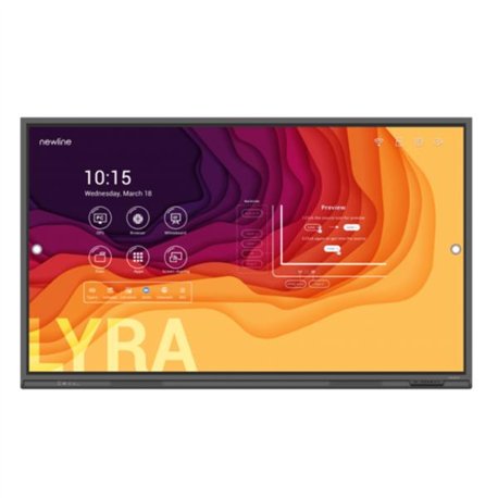 Newline Lyra Pro 65'' TT-6523QAS Monitor Interactivo Tactil Android 13 Wifi Bluetooth