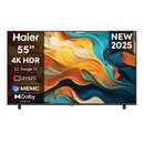 TV Haier 55'' H55K85FUX 4K HDR10 Smart TV Google TV (Nueva Embalaje Deteriorado)