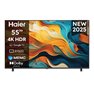 TV Haier 55'' H55K85FUX 4K HDR10 Smart TV Google TV (Nueva Embalaje Deteriorado)