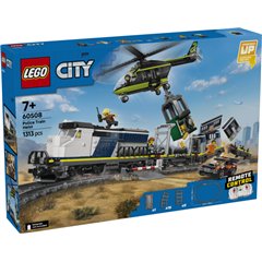 LEGO City - Asalto al Tren de Policía - 60508