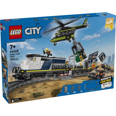 LEGO City - Asalto al Tren de Policía - 60508