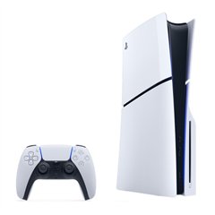 PlayStation 5 Slim 1TB Chasis E + Mando Dual + Juego Astro´s Playroom Preinstalado (Nuevo Embalaje Deteriorado)