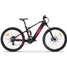 Alfa Romeo Racing Full 29'' Bicicleta Electrica Negro Rojo 250W 25Km/h 70Km