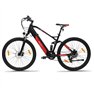 Alfa Romeo Racing Full 29'' Bicicleta Electrica Negro Rojo 250W 25Km/h 70Km