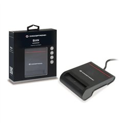 Conceptronic SCR01B Lector DNI (Nuevo Embalaje Deteriorado)