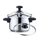 Olla a presion Haeger PC-8SS.020A 8 Litros Acero Inoxidable (Nueva Embalaje Deteriorado)