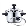 Olla a presion Haeger PC-8SS.020A 8 Litros Acero Inoxidable (Nueva Embalaje Deteriorado)